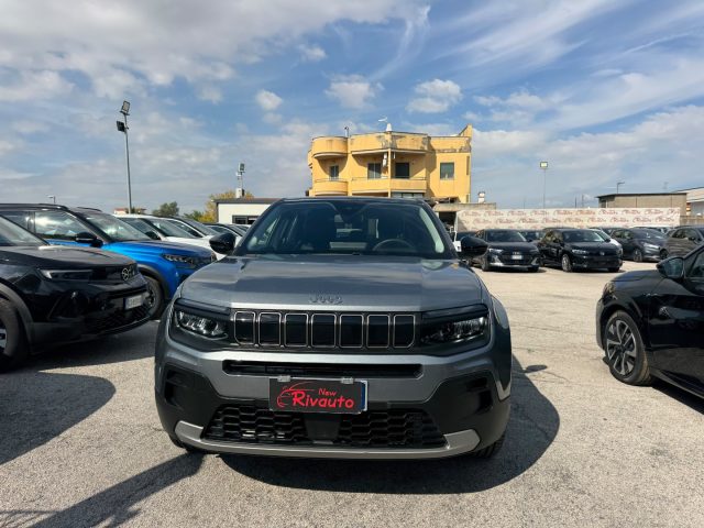 JEEP Avenger Grigio metallizzato
