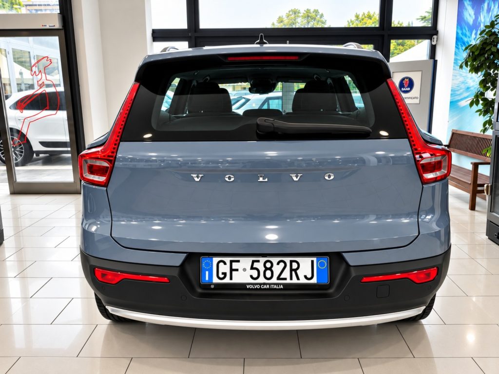VOLVO XC40 T4 Recharge Plug-in Hybrid Inscription Expression - 6