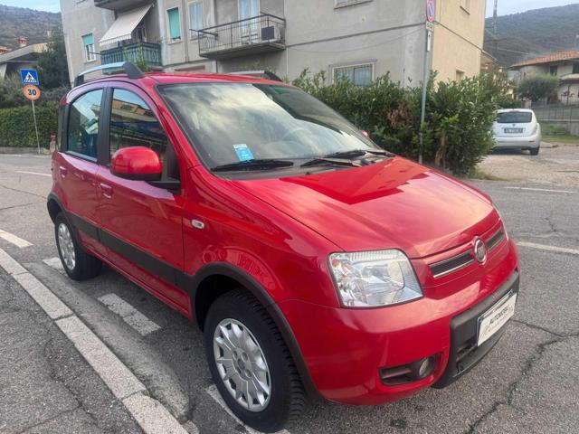 FIAT Panda Rosso pastello