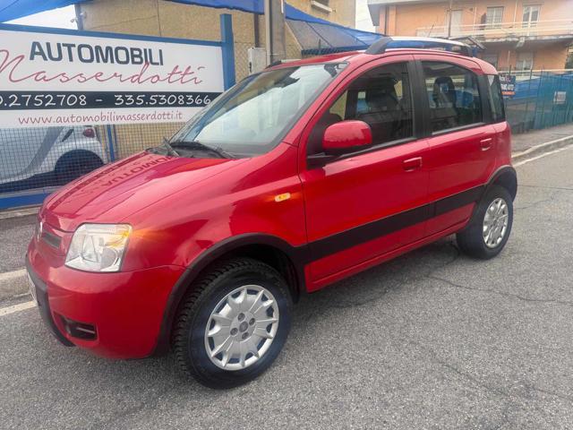 FIAT Panda Rosso pastello