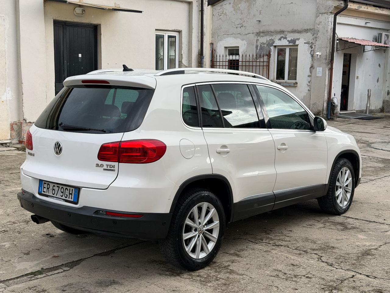 VOLKSWAGEN Tiguan 2.0 TDI 140CV 4MOTION DSG Sport & Style - 5