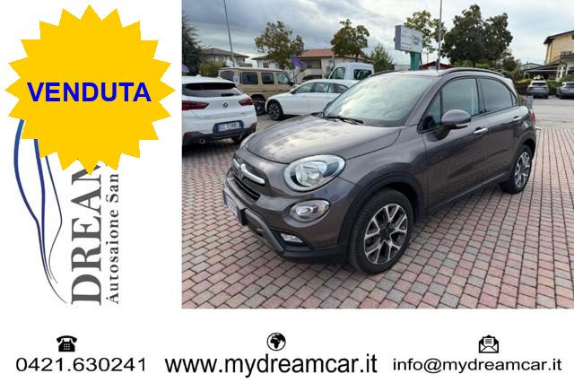 FIAT 500X Grigio metallizzato