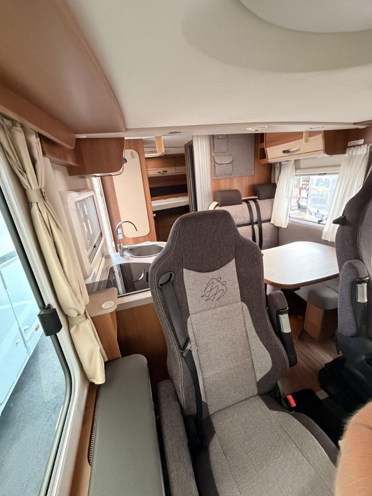 Motorhome  VAN I 500 MD 4 p-  5.99 cm  2018-