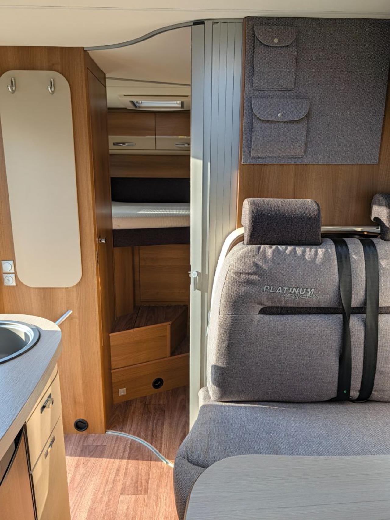 Motorhome  VAN I 500 MD 4 p-  5.99 cm  2018-