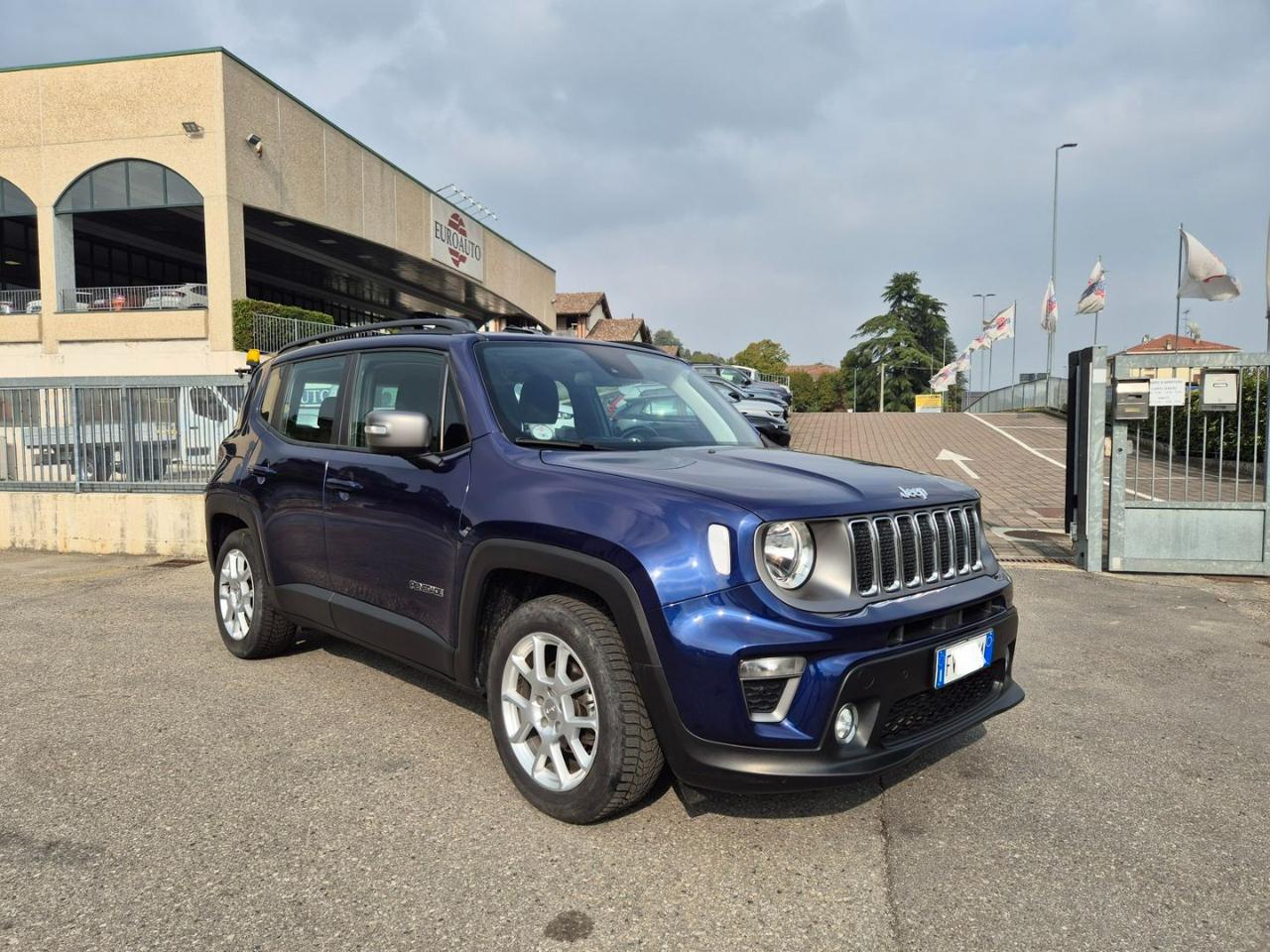 JEEP Renegade 1.6 Mjt 120 CV Limited - 5