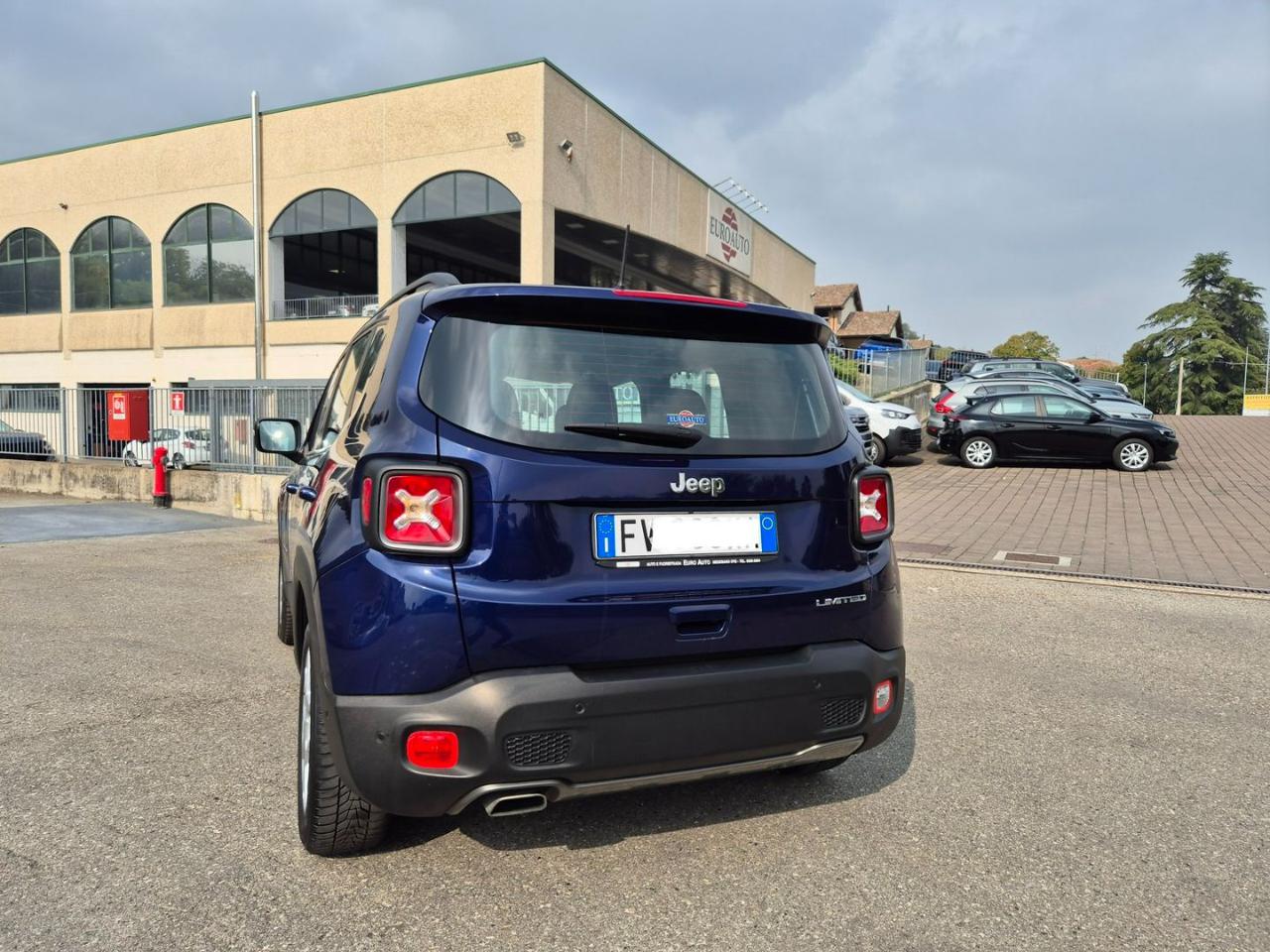 JEEP Renegade 1.6 Mjt 120 CV Limited - 8