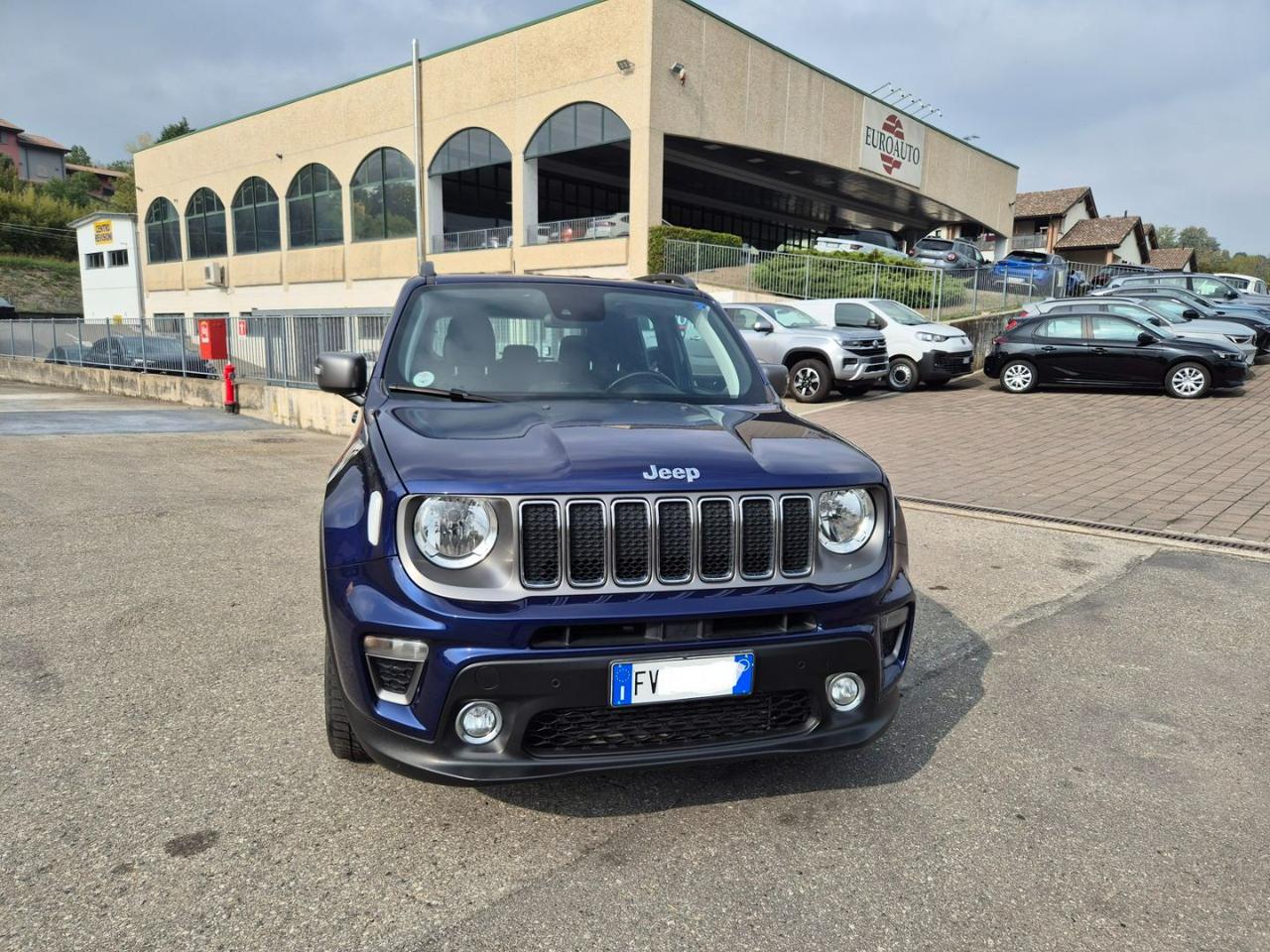 JEEP Renegade 1.6 Mjt 120 CV Limited - 4