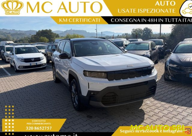 JEEP Compass Bianco metallizzato