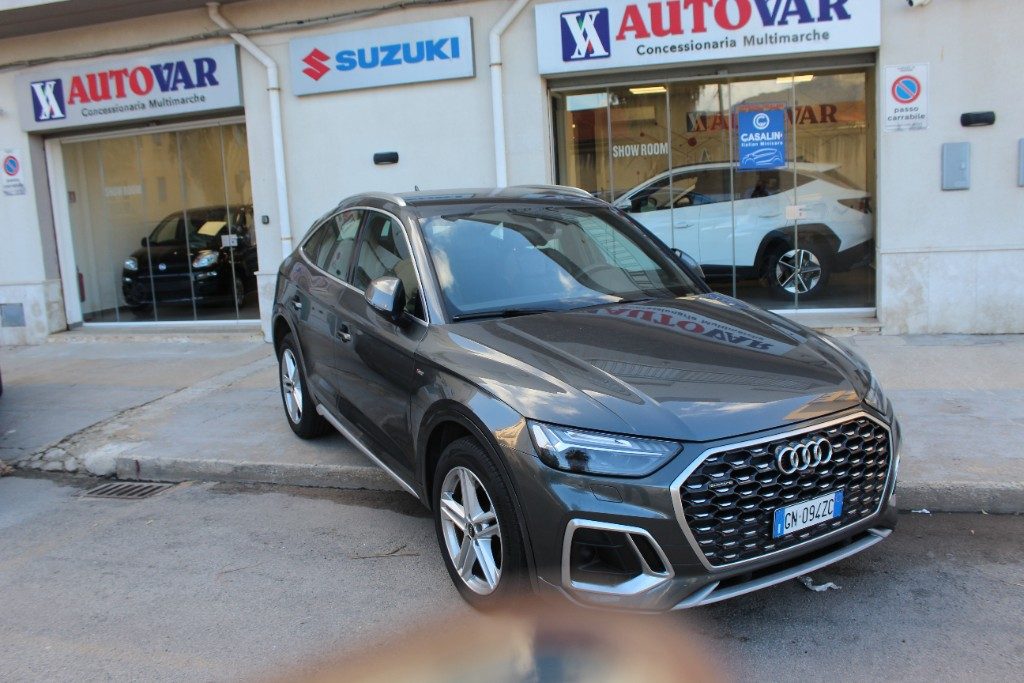AUDI Q5 SPB 40 TDI quattro S tronic S line