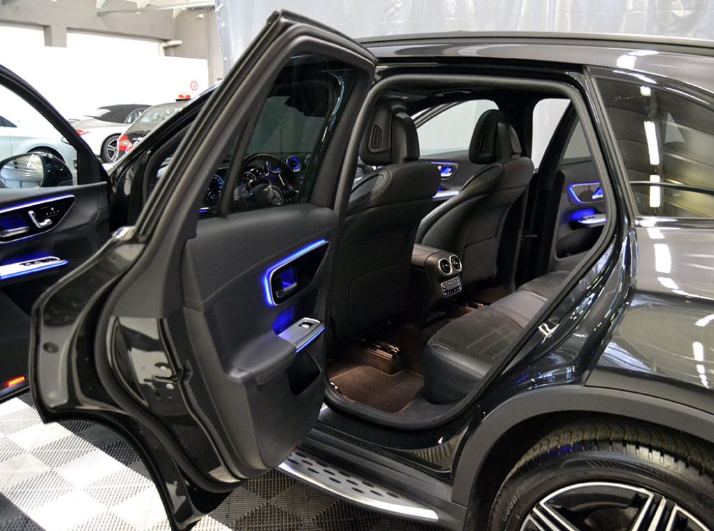 MERCEDES-BENZ GLC 220 d 4Matic Mild Hybrid AMG Line Premium-Tetto-HUD - 3