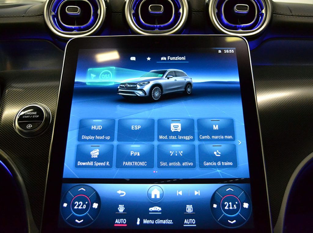 MERCEDES-BENZ GLC 220 d 4Matic Mild Hybrid AMG Line Premium-Tetto-HUD - 9