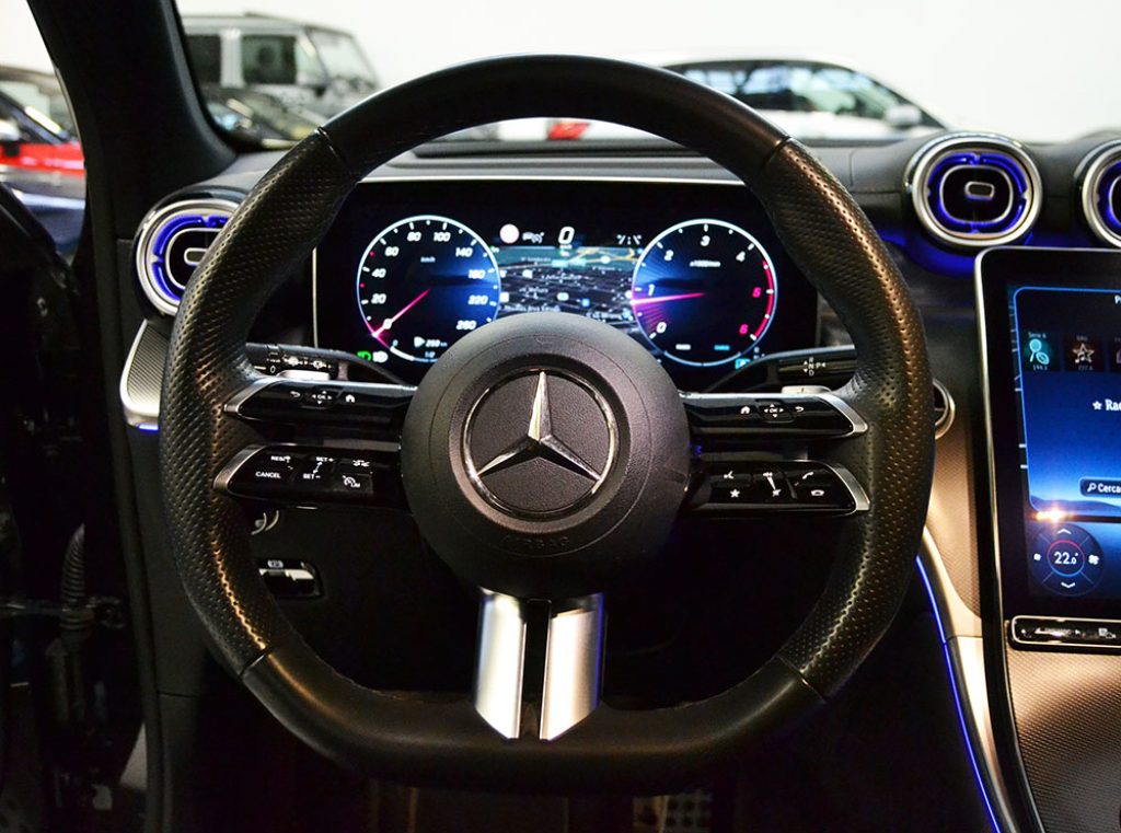 MERCEDES-BENZ GLC 220 d 4Matic Mild Hybrid AMG Line Premium-Tetto-HUD - 12