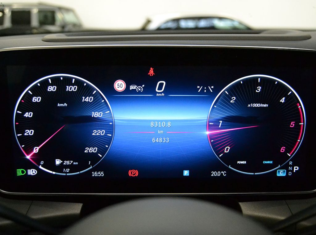 MERCEDES-BENZ GLC 220 d 4Matic Mild Hybrid AMG Line Premium-Tetto-HUD - 14