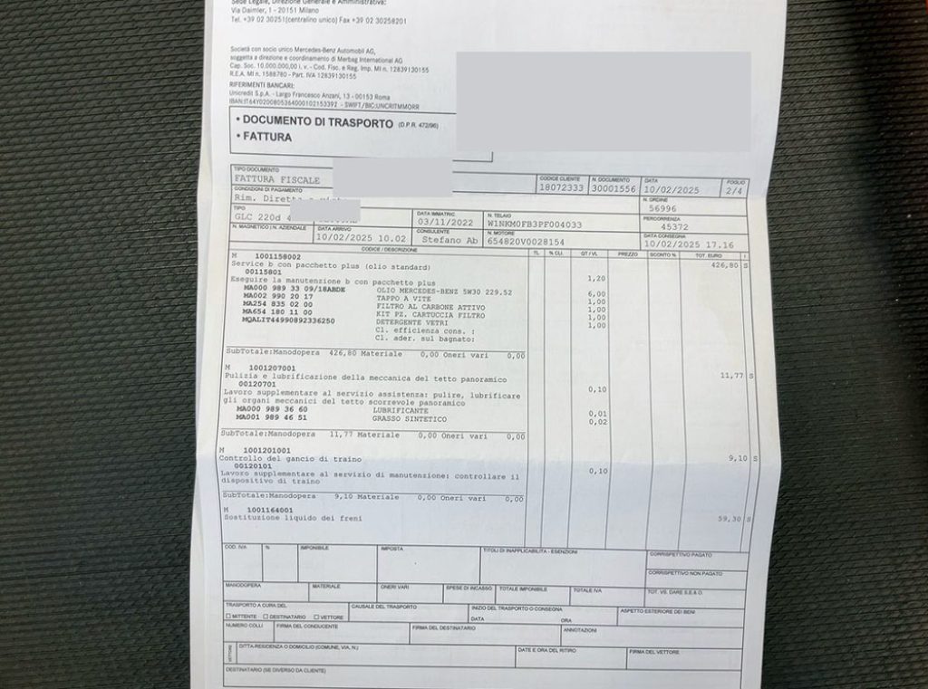 MERCEDES-BENZ GLC 220 d 4Matic Mild Hybrid AMG Line Premium-Tetto-HUD - 20