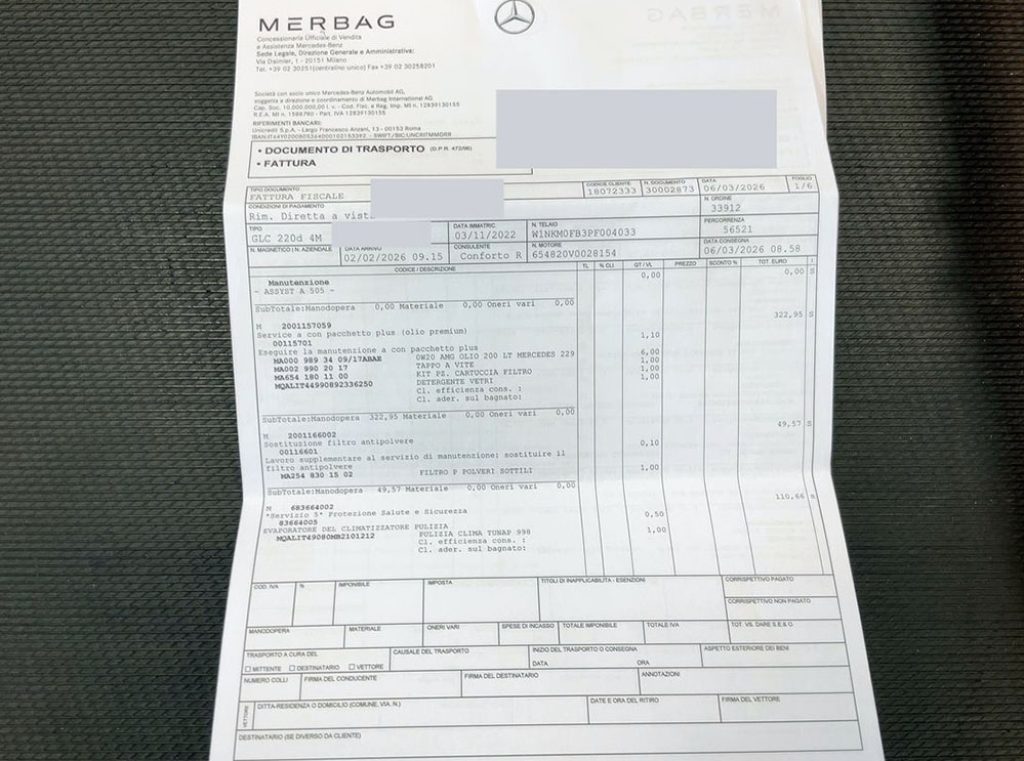 MERCEDES-BENZ GLC 220 d 4Matic Mild Hybrid AMG Line Premium-Tetto-HUD - 21