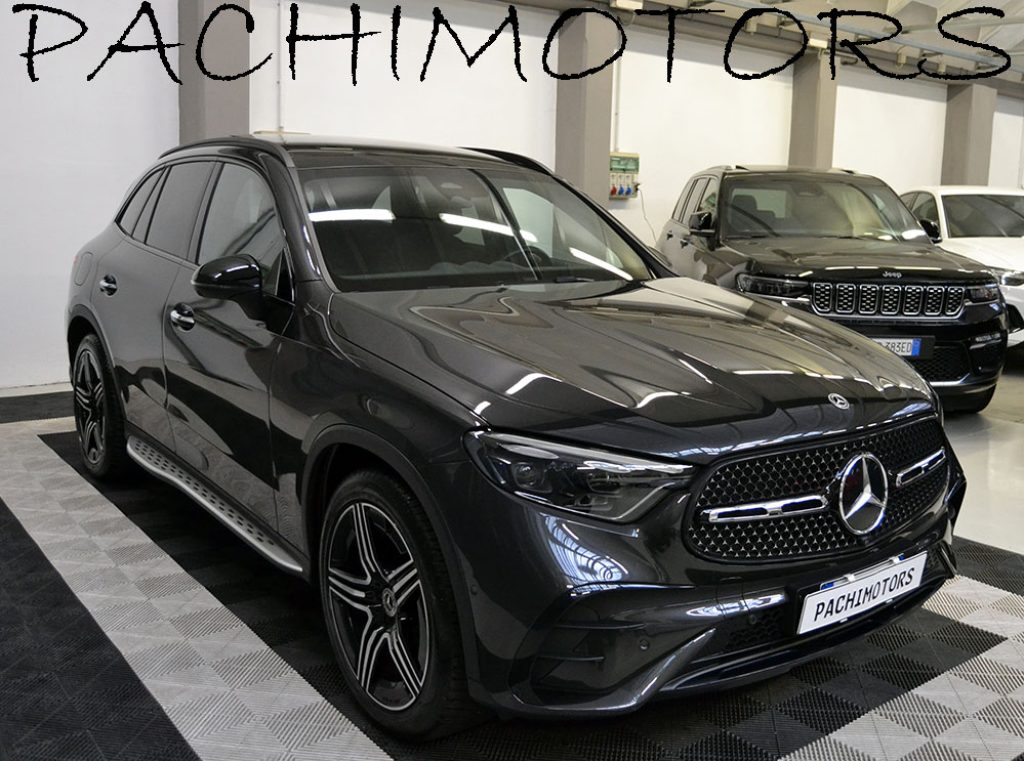 MERCEDES-BENZ GLC 220 d 4Matic Mild Hybrid AMG Line Premium-Tetto-HUD - 25