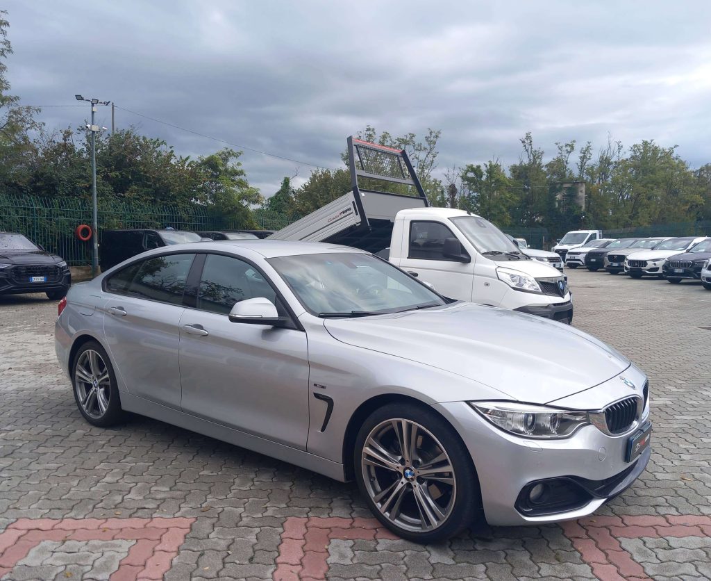 BMW 420 Serie  420d Gran Coupe Sport xdrive 184cv auto - 3