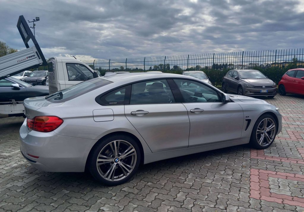 BMW 420 Serie  420d Gran Coupe Sport xdrive 184cv auto - 4