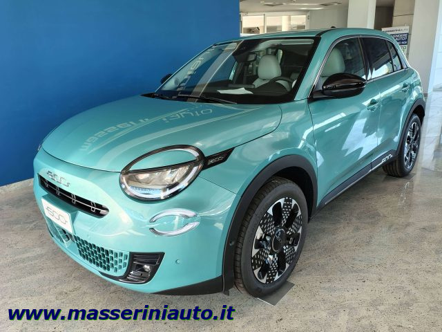 FIAT 600 Verde metallizzato