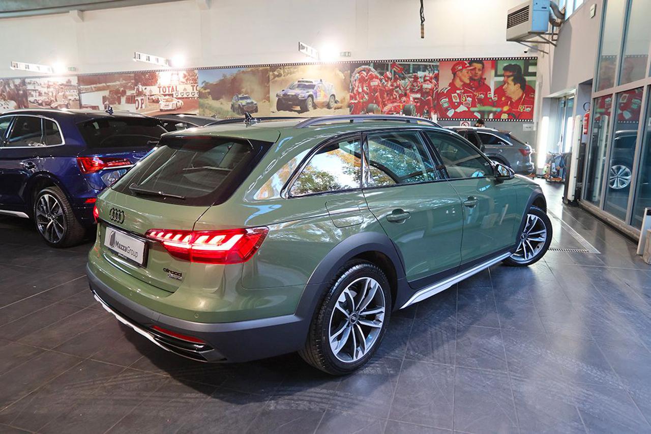 AUDI A4 allroad 40 TDI S-Tronic Identity Contrast - 10