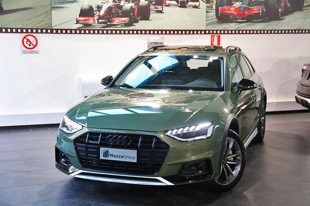 AUDI A4 allroad 40 TDI S-Tronic Identity Contrast - 5
