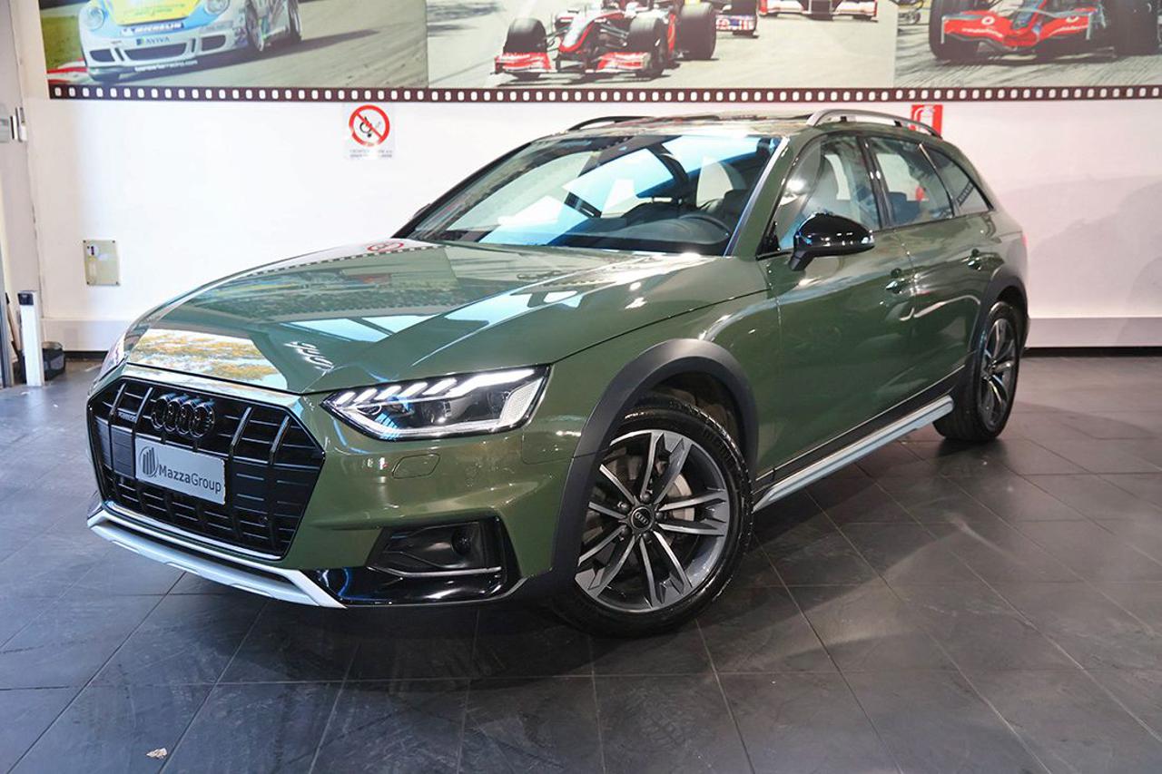 AUDI A4 allroad 40 TDI S-Tronic Identity Contrast - 8