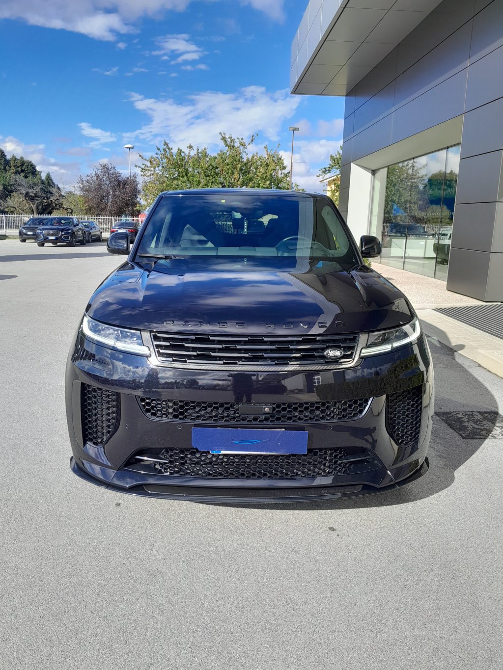 LAND ROVER Range Rover Sport Range Rover Sport 4.4 V8 mhev SV Edition Two awd 6 - 2
