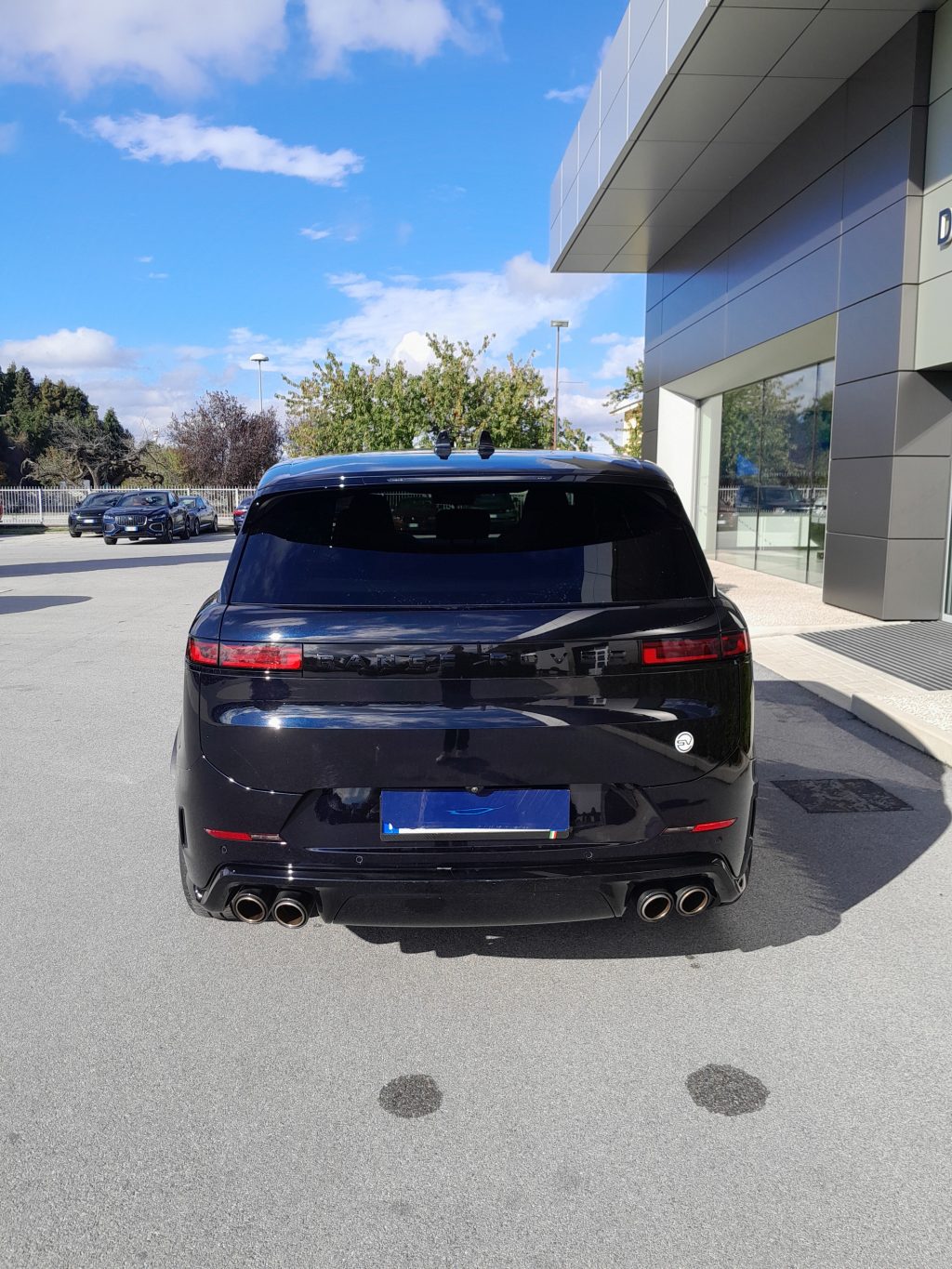 LAND ROVER Range Rover Sport Range Rover Sport 4.4 V8 mhev SV Edition Two awd 6 - 7