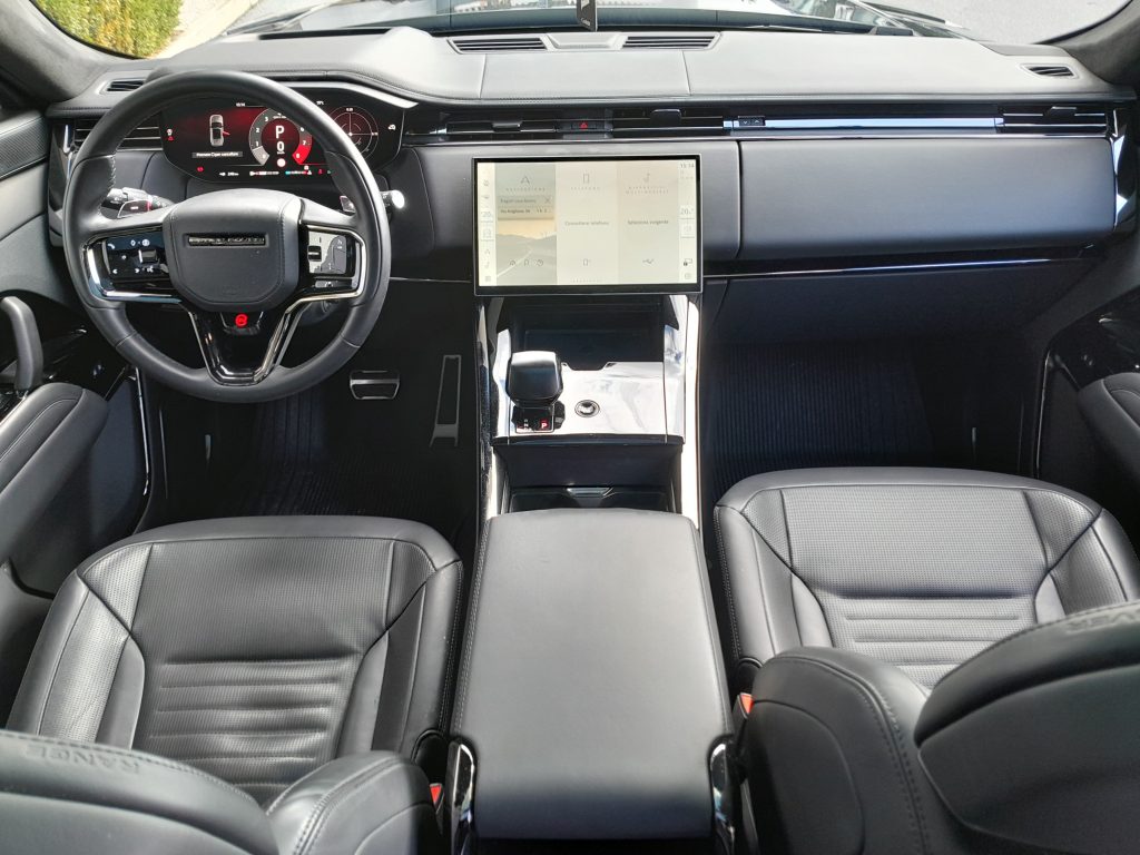 LAND ROVER Range Rover Sport Range Rover Sport 4.4 V8 mhev SV Edition Two awd 6 - 9