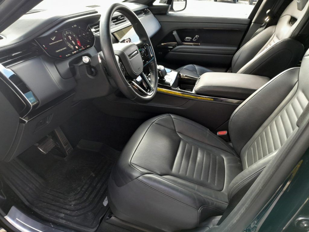 LAND ROVER Range Rover Sport Range Rover Sport 4.4 V8 mhev SV Edition Two awd 6 - 10