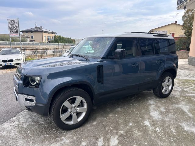 LAND ROVER Defender BLU/GRIGIO metallizzato