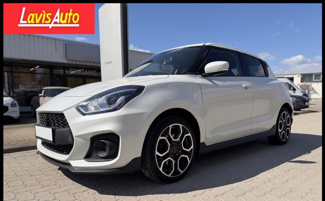 SUZUKI Swift Weiß pastell