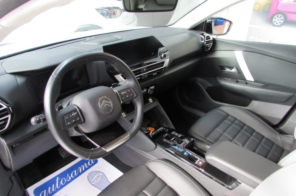 CITROEN C4 1.2 PureTech 130 S&S EAT8 Max BICOLOR - 9
