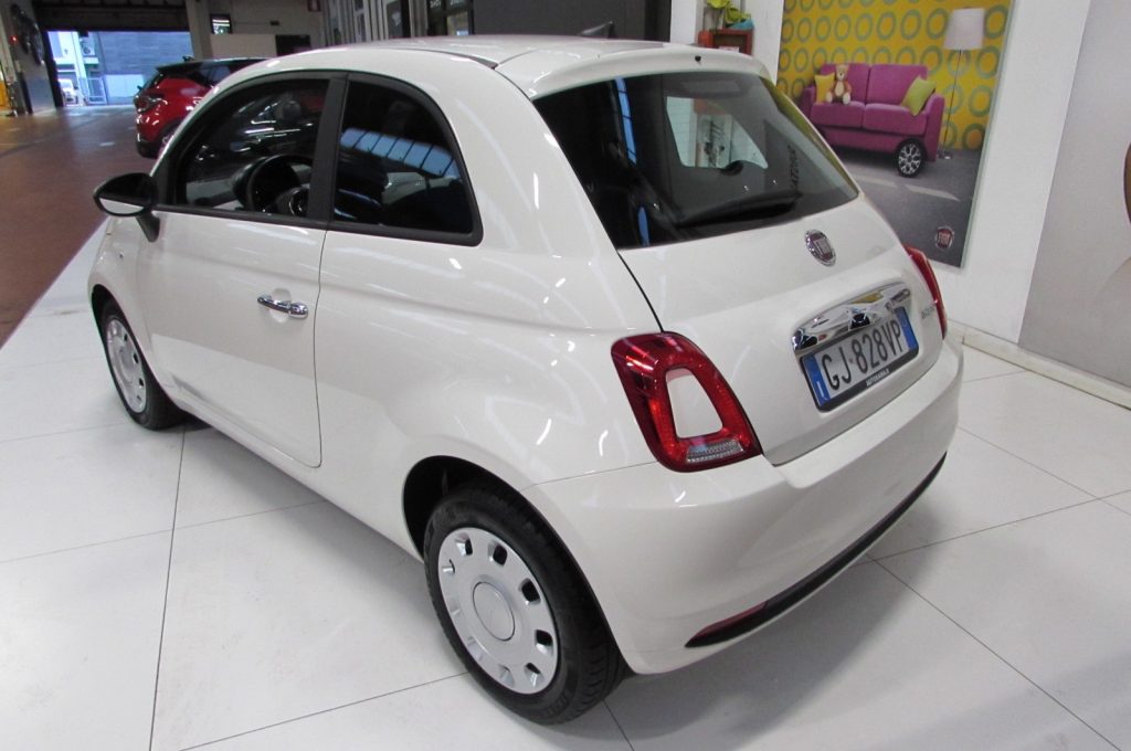 FIAT 500 1.0 Hybrid Cult - 4