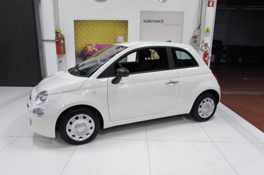 FIAT 500 1.0 Hybrid Cult - 5