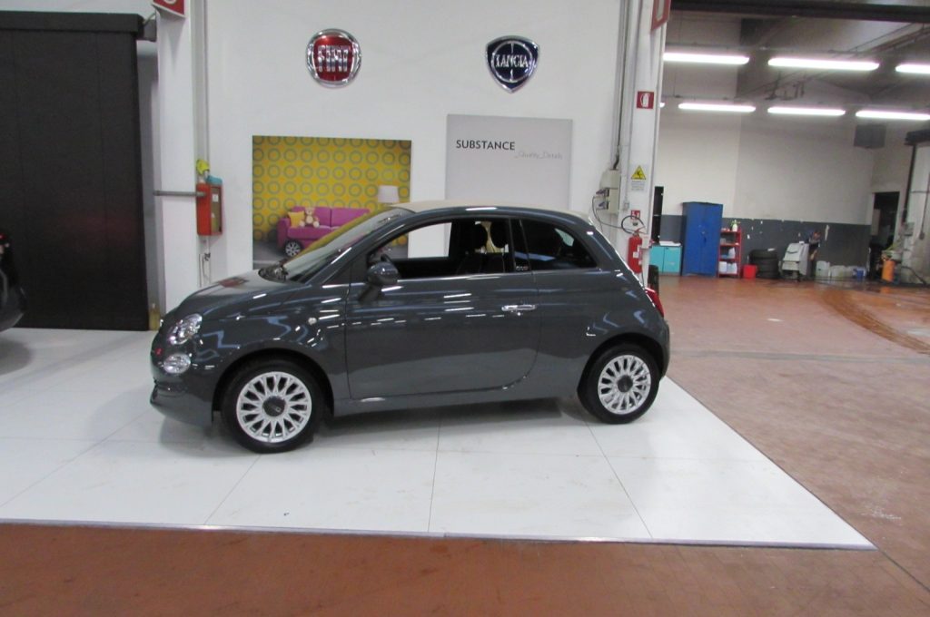 FIAT 500C 1.2 Dualogic Lounge - 5