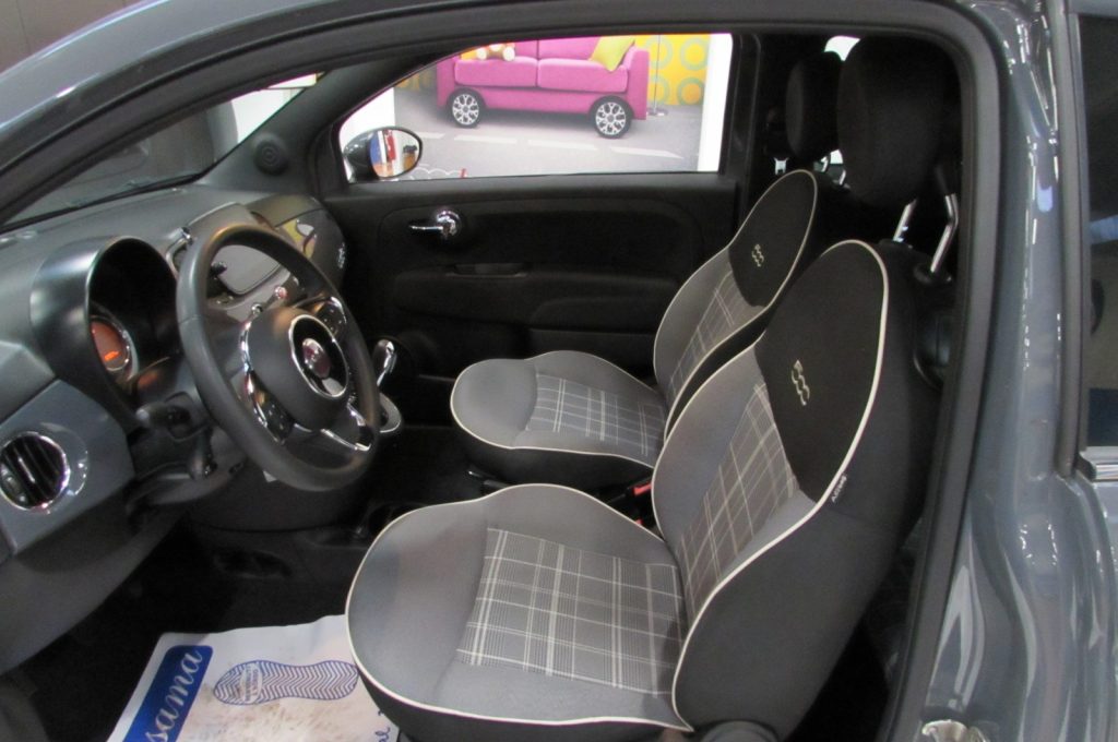 FIAT 500C 1.2 Dualogic Lounge - 7