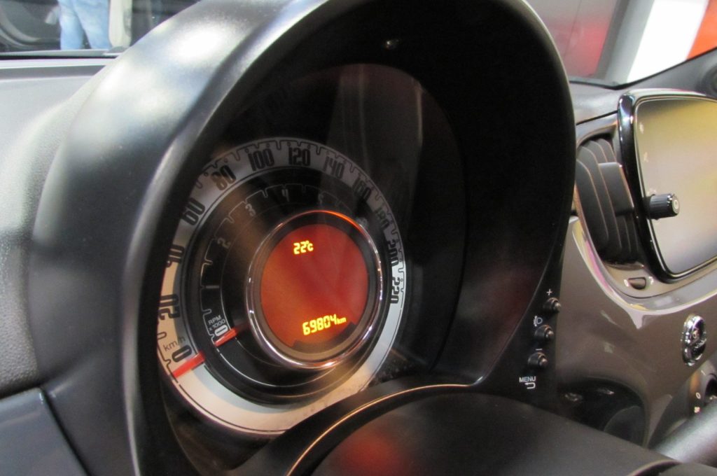 FIAT 500C 1.2 Dualogic Lounge - 8