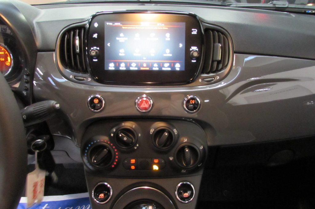 FIAT 500C 1.2 Dualogic Lounge - 9