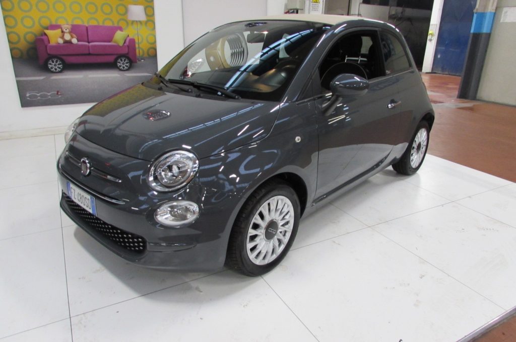 FIAT 500C 1.2 Dualogic Lounge - 2