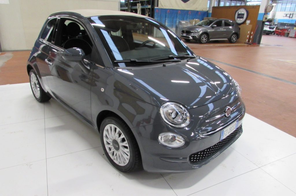 FIAT 500C 1.2 Dualogic Lounge - 3