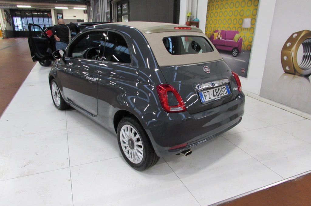 FIAT 500C 1.2 Dualogic Lounge - 4