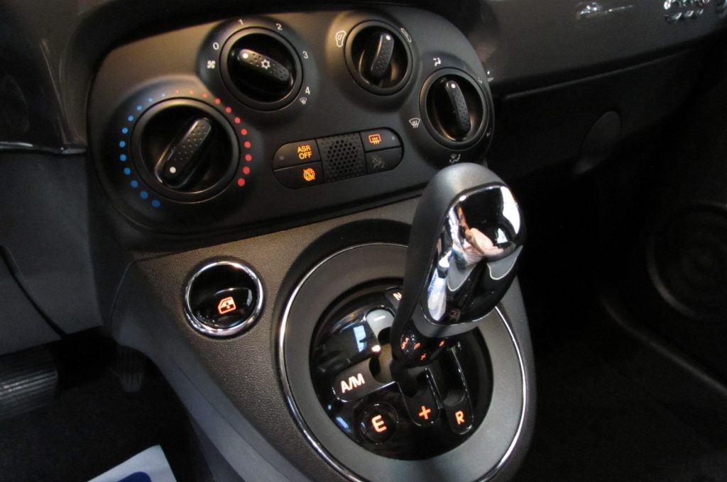 FIAT 500C 1.2 Dualogic Lounge - 10