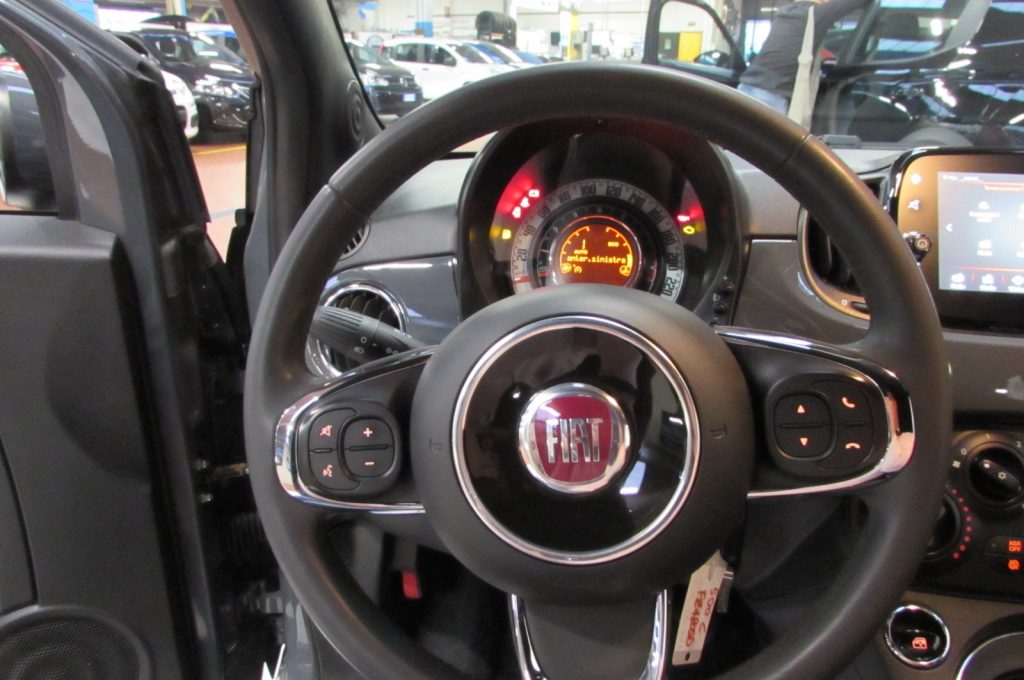 FIAT 500C 1.2 Dualogic Lounge - 11
