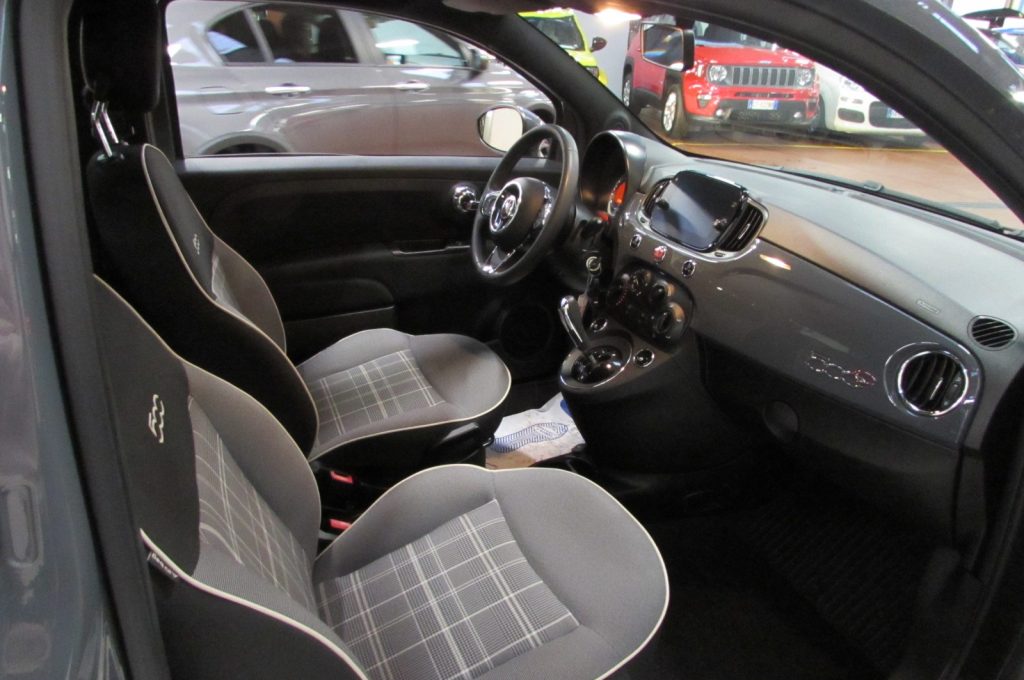 FIAT 500C 1.2 Dualogic Lounge - 14