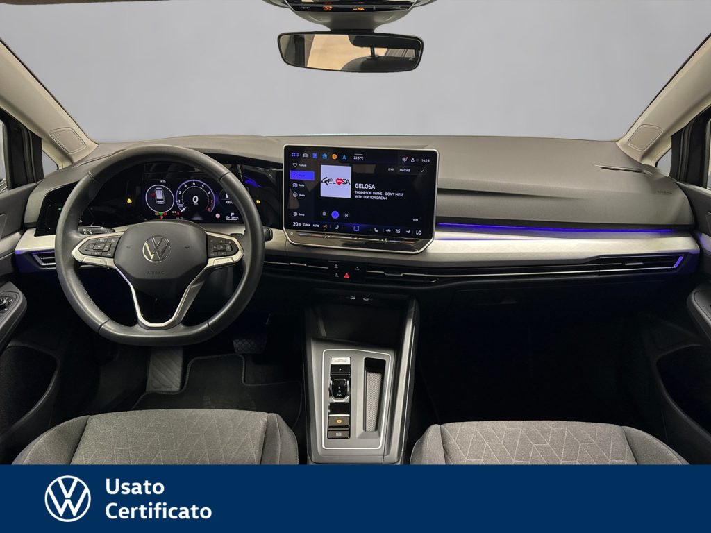 VOLKSWAGEN Golf Variant variant 1.5 etsi edition plus 115cv dsg - 8