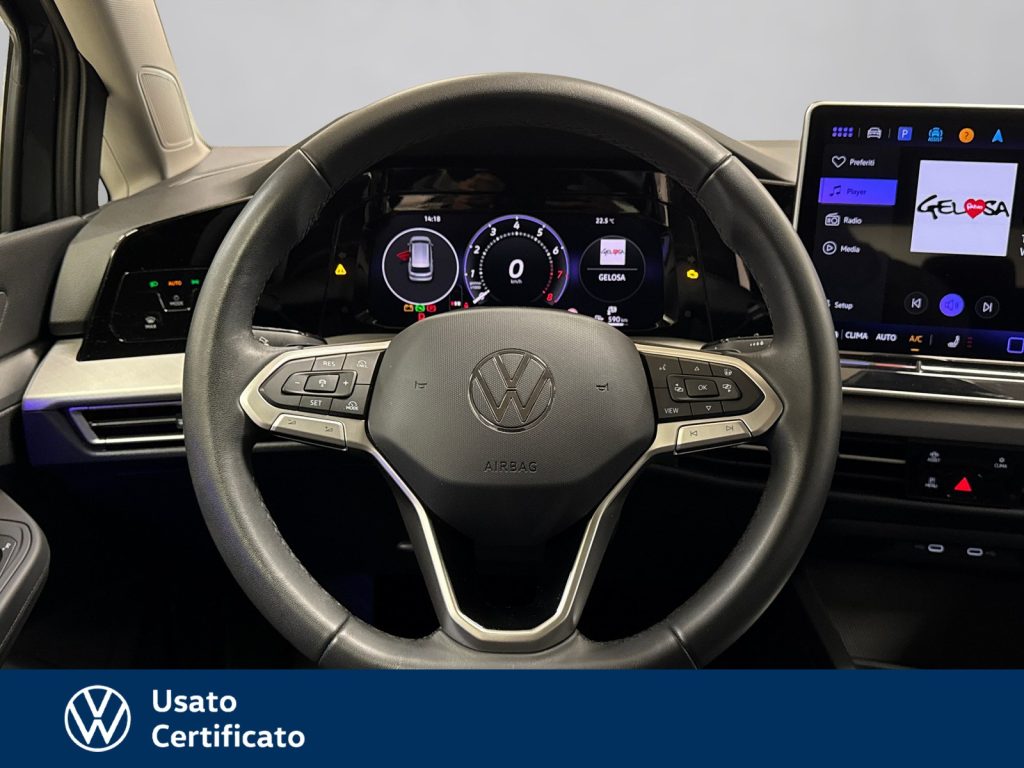 VOLKSWAGEN Golf Variant variant 1.5 etsi edition plus 115cv dsg - 9