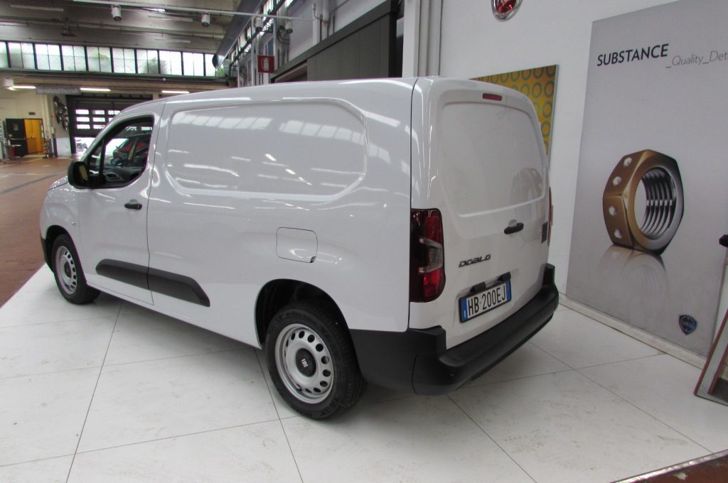 FIAT Doblo 1.5 BlueHdi 130CV PL-TN Van KMZERO - 4