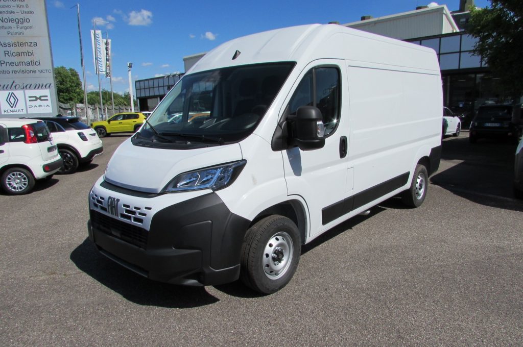 FIAT Ducato 33 2.2 Mjt 140CV PM-TA Furgone KMZERO - 2