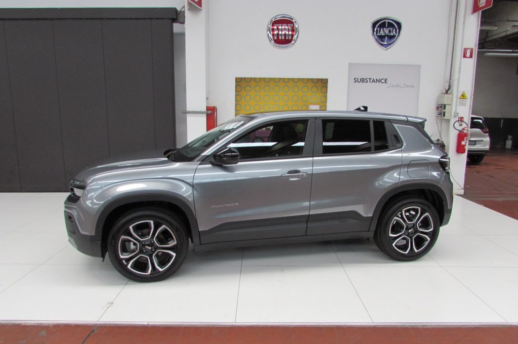 JEEP Avenger 1.2 Turbo 100 CV Summit KM.ZERO PELLE+TETTO AP - 4